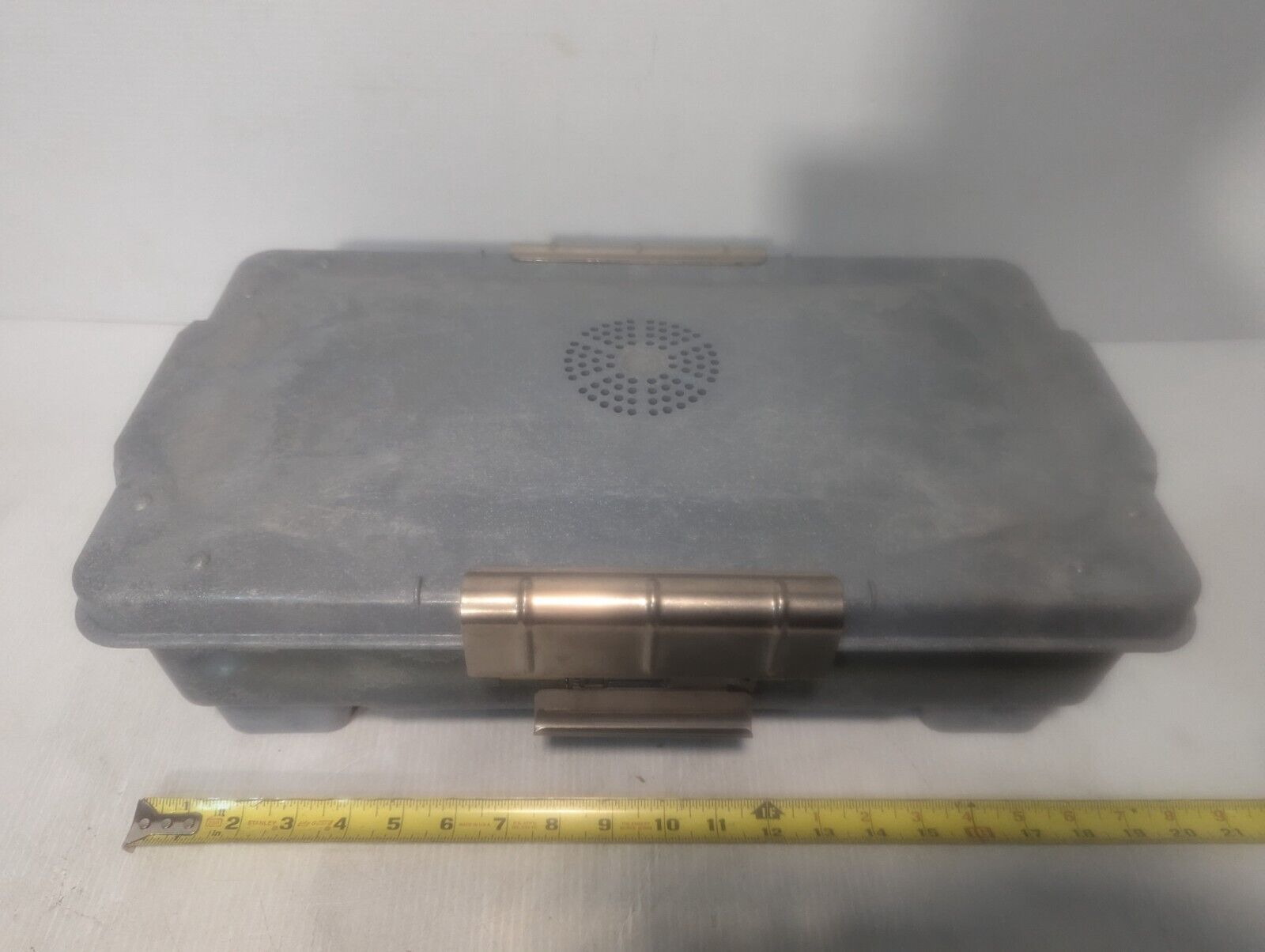 STERIS Amsco Solid Lid Sterilization Container 19 x 11 x 6 inches- Free Shipping