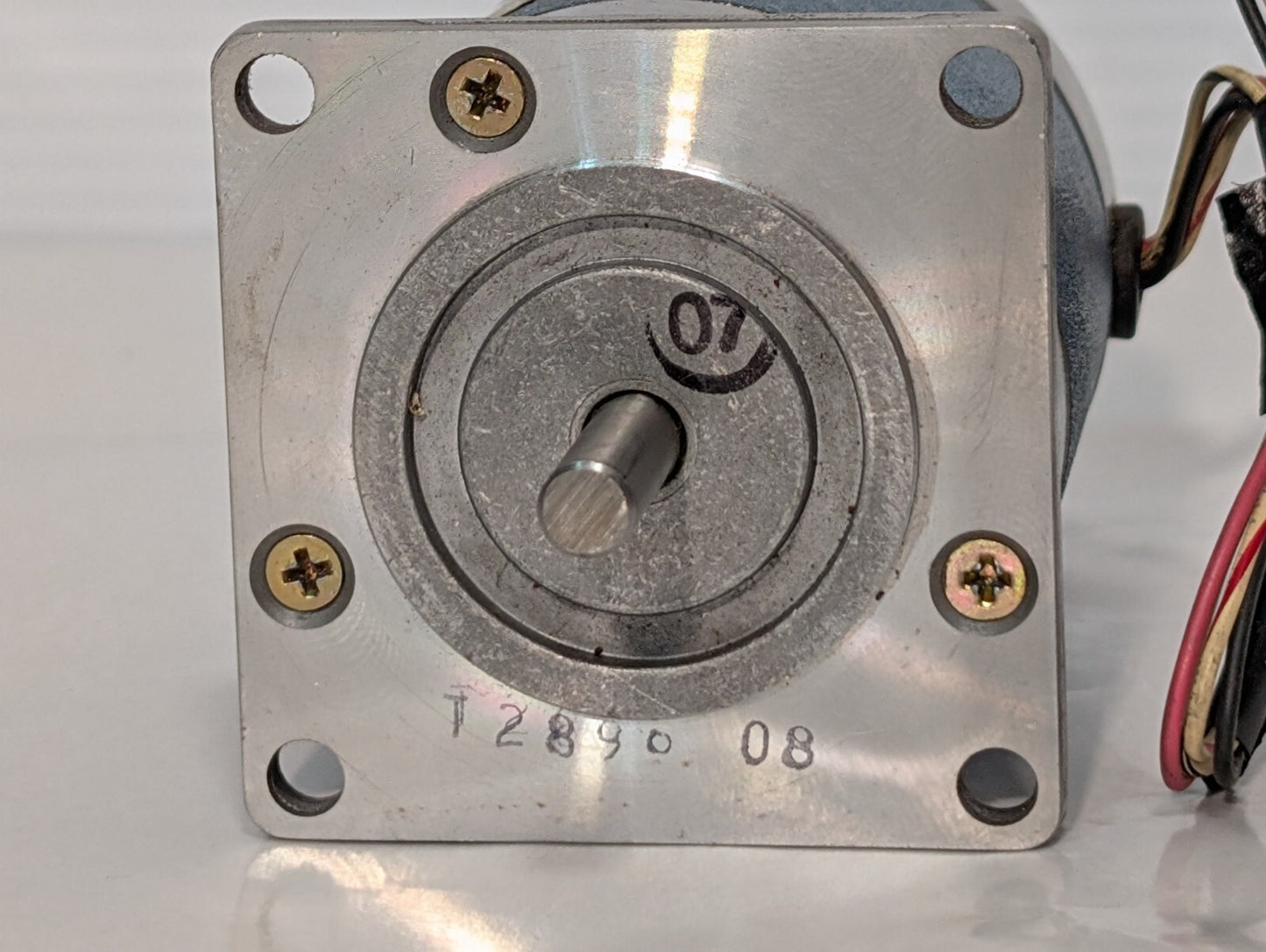 Superior Electric M062-FF-206 Slo-Syn Stepping Motor, 200rpm, 1.5A, 4.2vdc