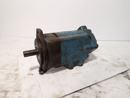 Vickers 2520V21A8 Fixed Displacement Hydraulic Vane Pump, FOR PARTS - Free Ship