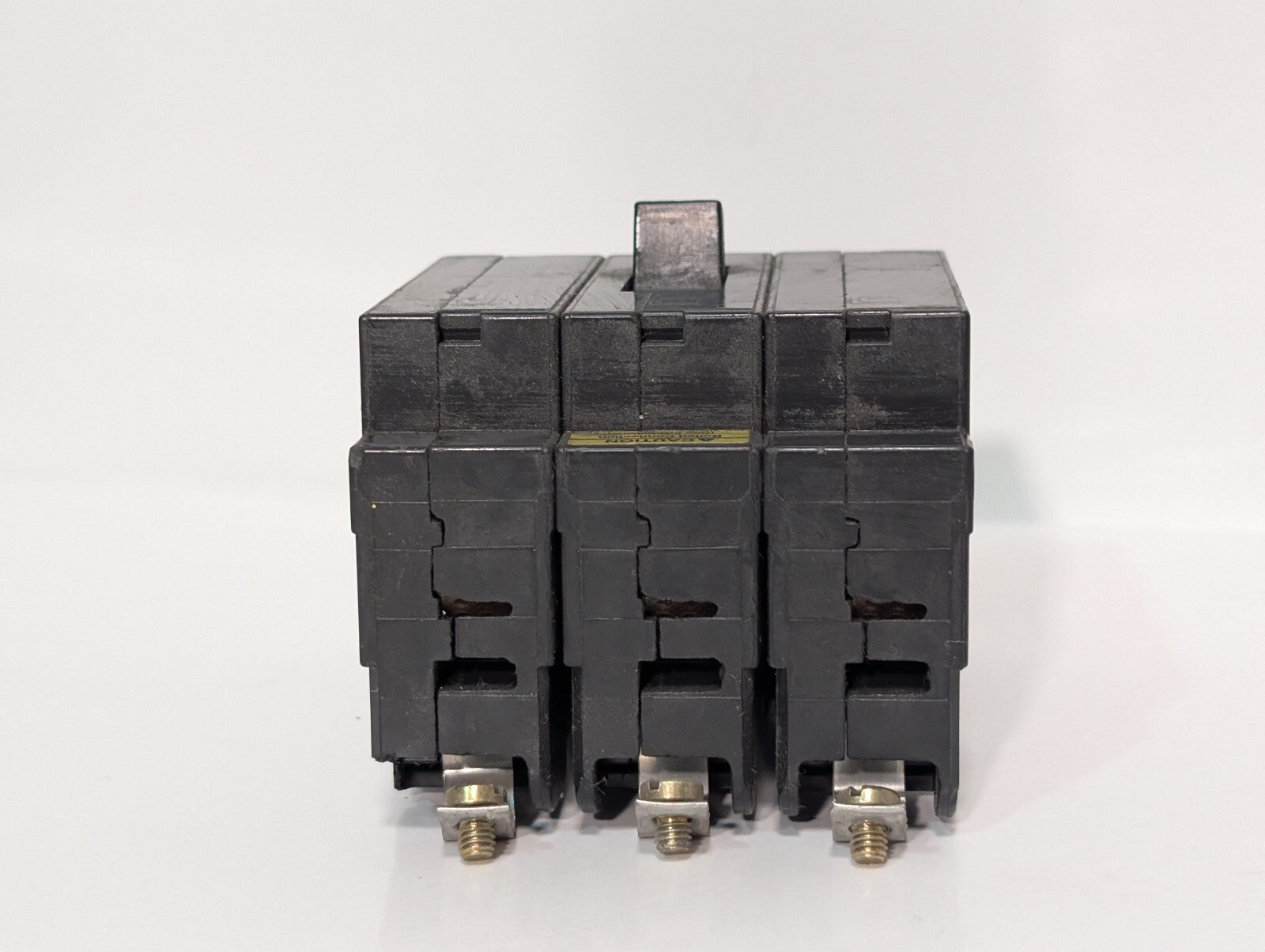 Square D EHB34030 Series 2 Circuit Breaker, 3-Pole, 30A, Bolt-On, Made in USA