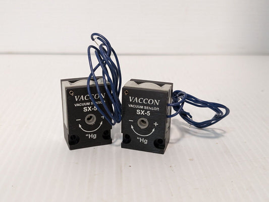 Vaccon, SX-5, Vacuum Sensor, Adjustable Mechanical Vacuum Switch - Free Shipping