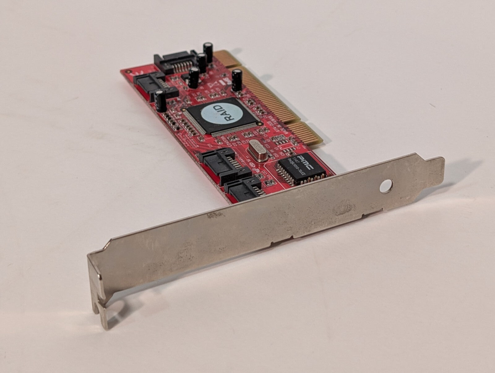 StarTech A114-00B - 4 Port PCI SATA RAID Controller Adapter Card, PCISATA4R1