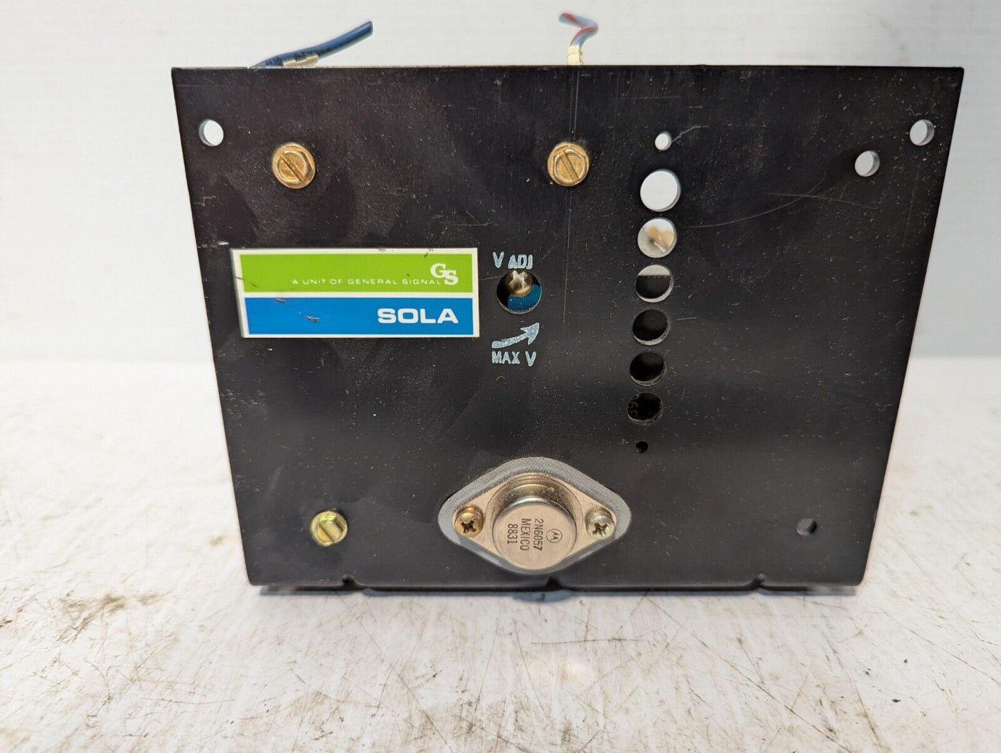 Sola Electric 83-12-250-2 Power Supply, 12VDC@5A output, 120VAC in-Free Shipping