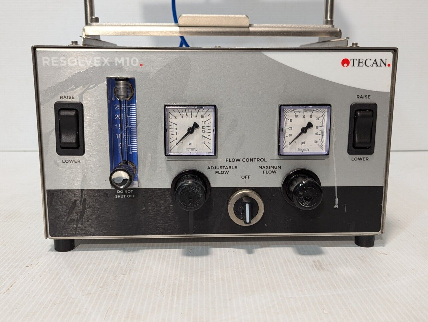 Tecan 289-0004 ResolveX M10 Manual Positive Pressure Processor, 48 Positions