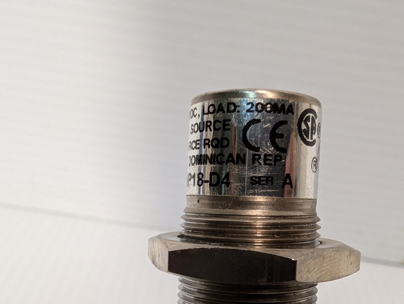 Allen Bradley 871TM-DH8NP18-D4 Inductive Proximity Sensor, Series. A