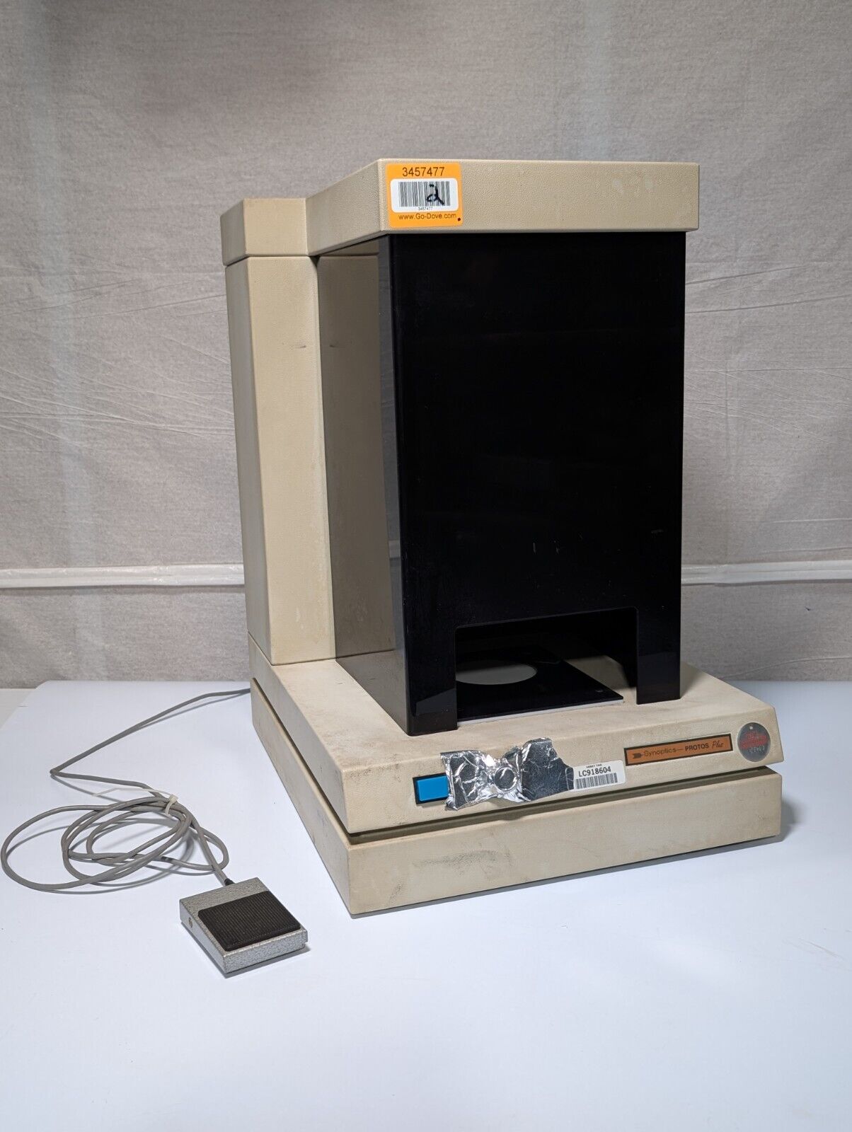 Synoptics 55000 Protos Plus Colony Counting / Chromogenic Identification System
