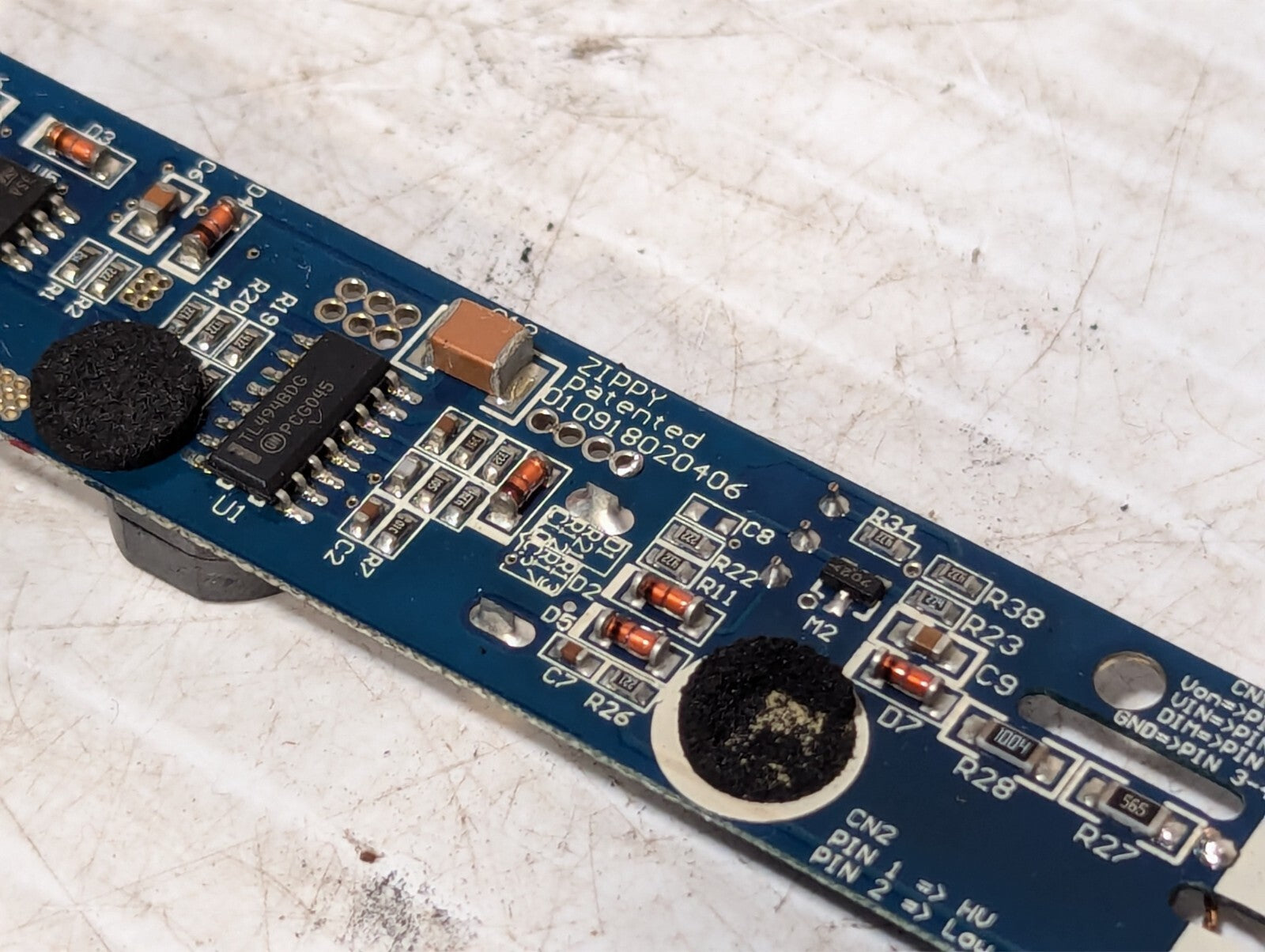 Zippy FC01-12-03 D000066003 Dimmer Inverter Controller