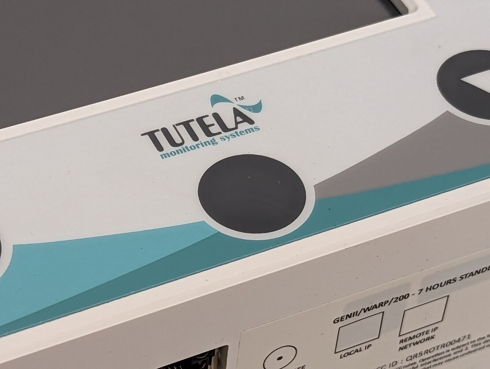 Tutela Genii/Warp/200 wireless temperature monitoring system