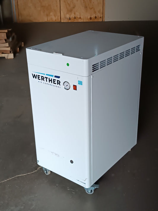 Werther/MGF Compressors CS 50/25 Prime E Oil-Free Reciprocating Air Compressor