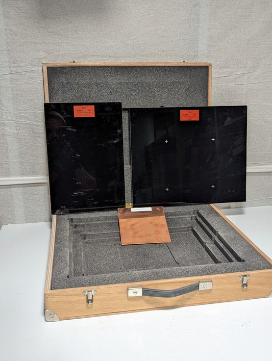 AGFA GE K2008KT QS test phantoms set, rev. 3, ELDT3, 2271906, ADC test phantom
