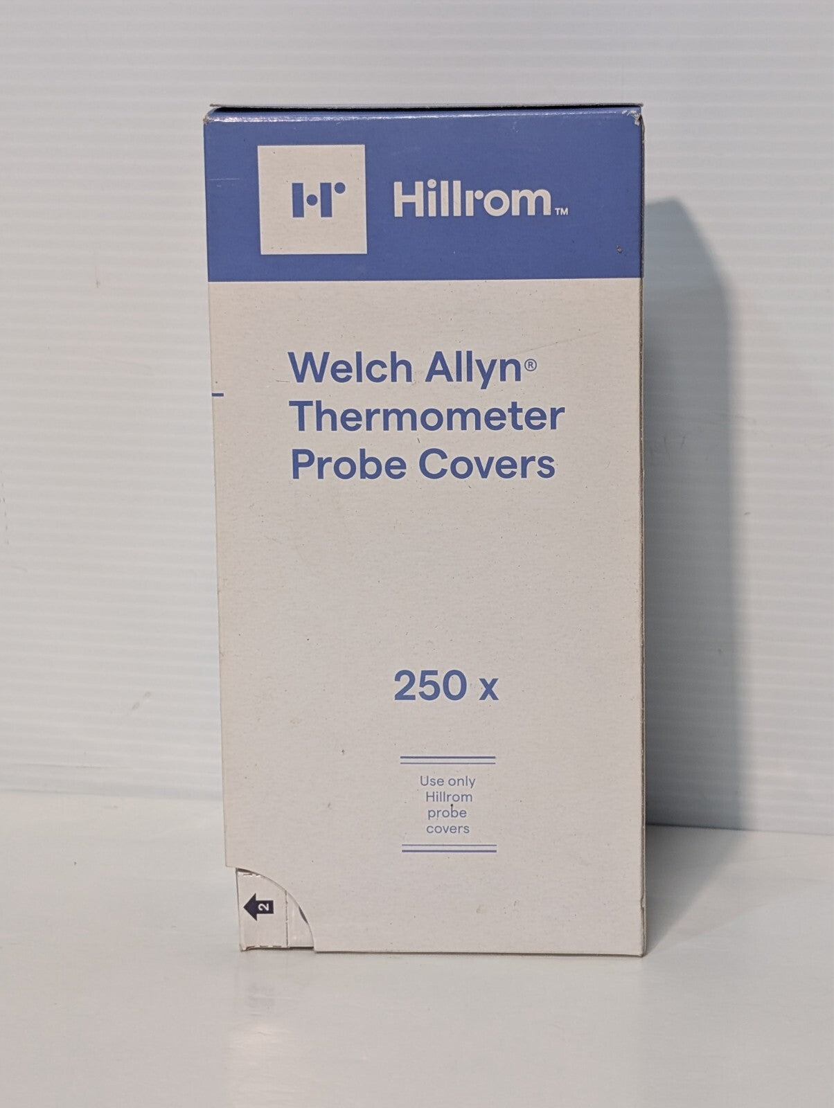 (1500) Welch Allyn 05031 Thermometer Probe Covers, 6 Boxes of 250, 5 + 1 Boxes