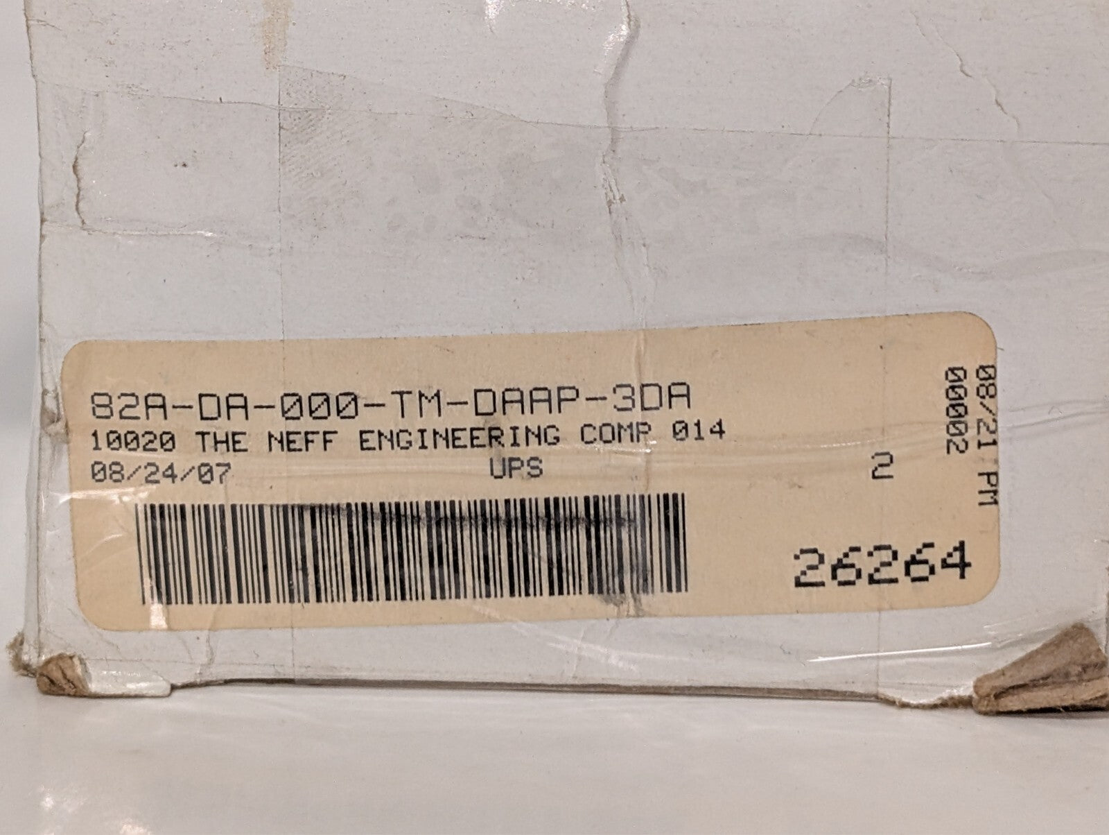 (1) New MAC 82A-DA-000-TM-DAAP-3DA Solenoid Valve