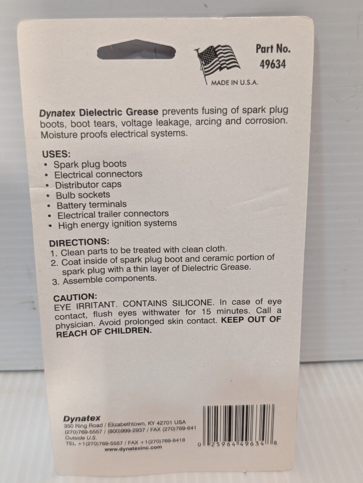 Total Source 1098B, Tune Up Kit, Dielectric Grease, Spark Plugs  - Free Shipping