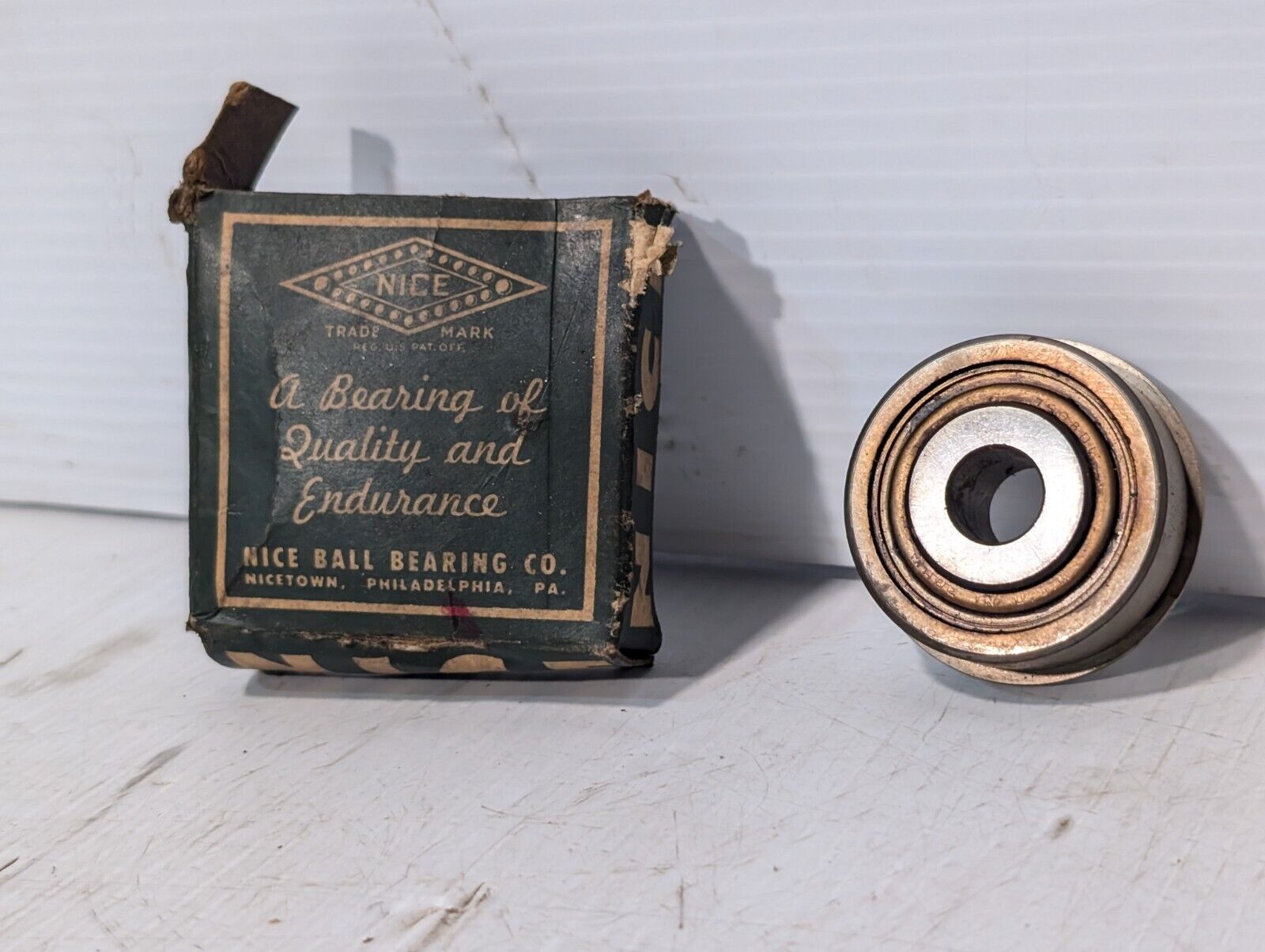 Nice 7508DL Single Row Ball Bearing - Free Shipping+Returns