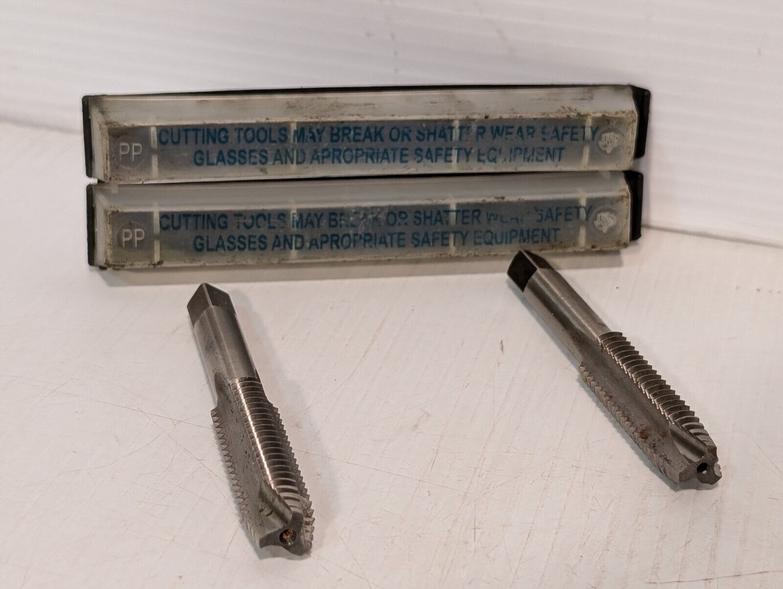 Lot of 2 NC G-H3 HS Threading Tapered Hand Tap 1/2"-13 Thread - Free Shipping