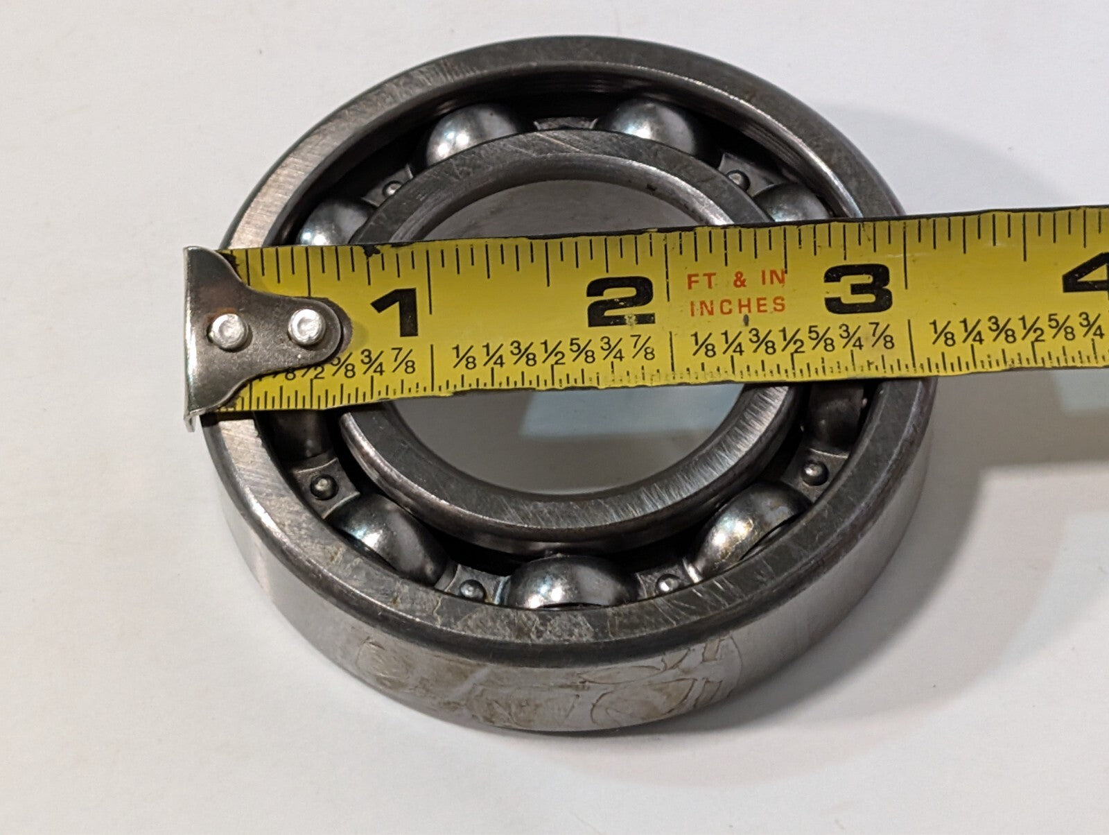 (2) Nachi 6208 X Deep Groove Radial Ball Bearings