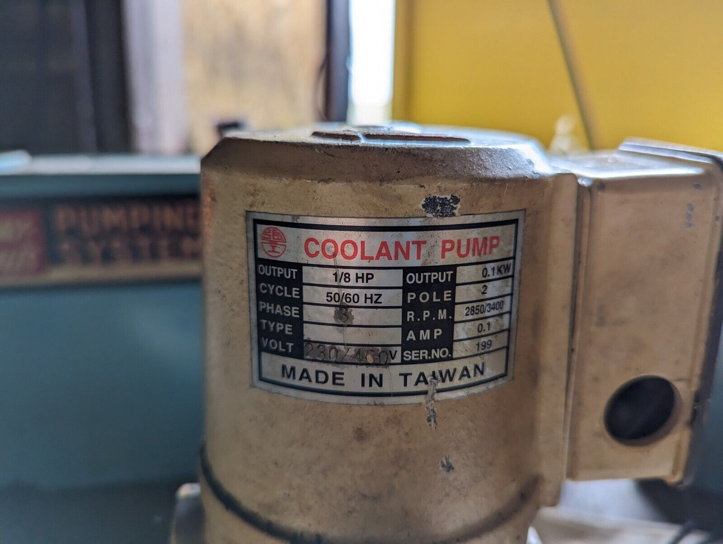 Gray-Mills pumping system components as shown: two tanks, pump, more as pictured