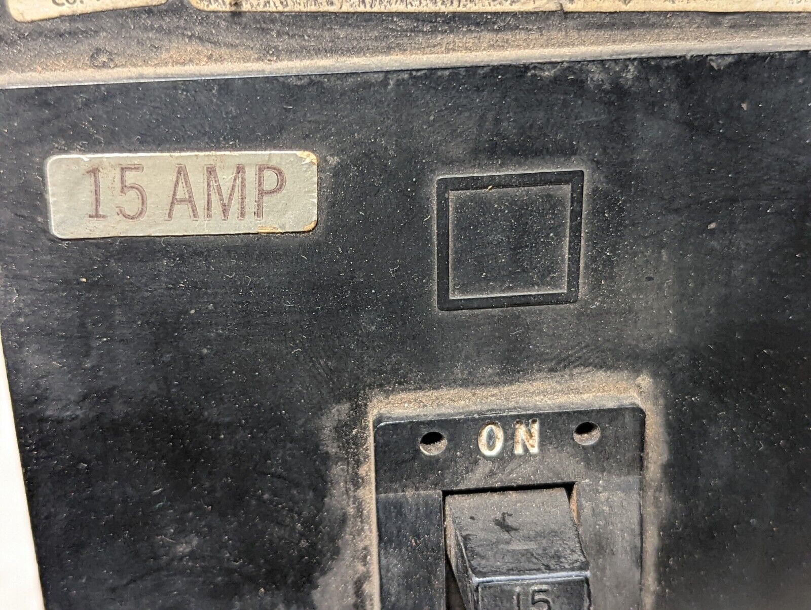 Square D FAL36015 circuit breaker, 15A, 3 pole, 600VAC, 125/250VDC