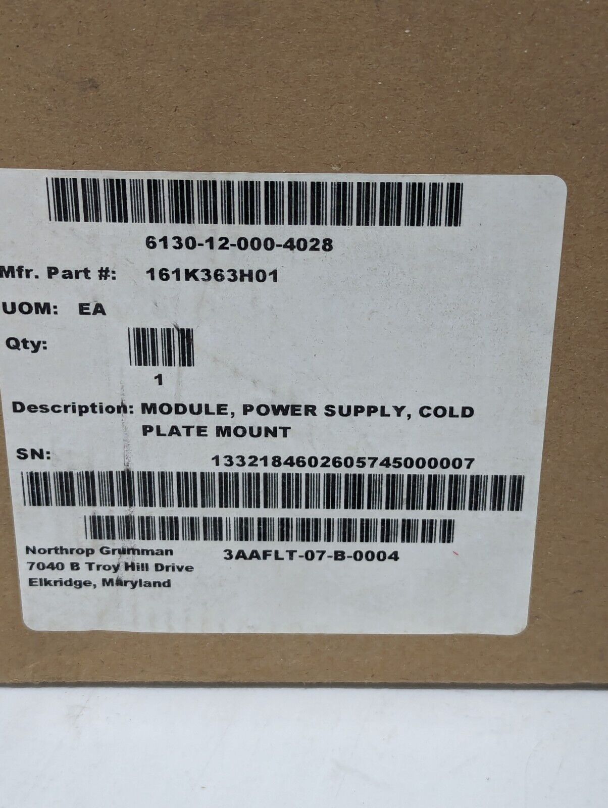 Lenze ECSCE012C4B Servo Power Supply, 12A - Free Shipping