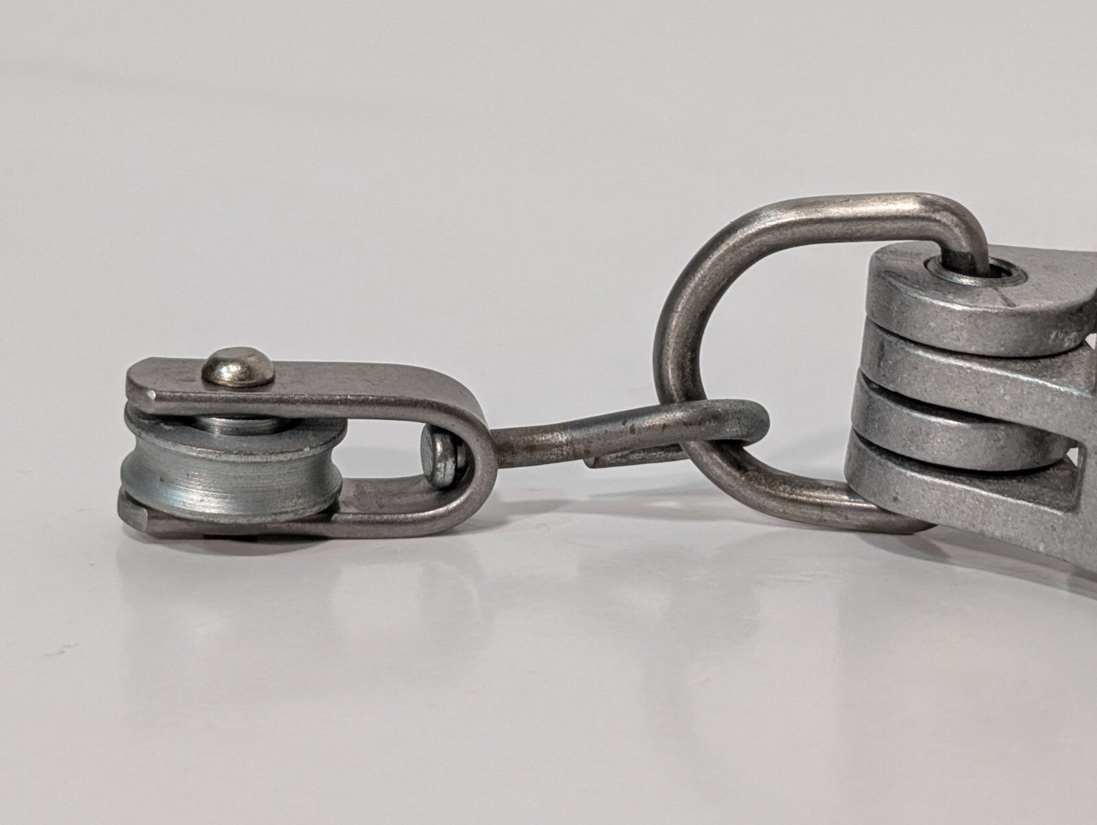 Zimmer Orthopedics Frame Cross Clamp with Pulley for Traction and Support