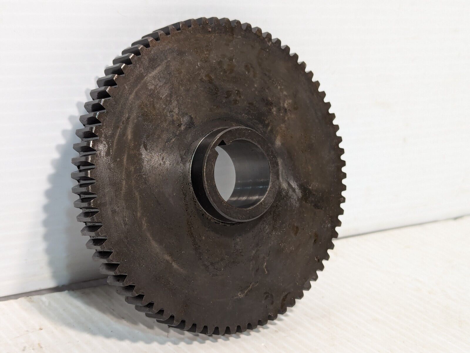 72 Tooth Sprocket Gear With 1" Notched Bore 4 5/8" Diameter - Free Shipping