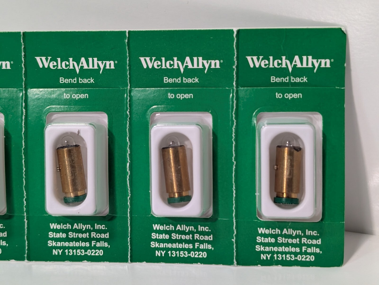 [10] NEW Welch Allyn 03800 Replacement Bulbs for 11820 11810 11800 03800U6
