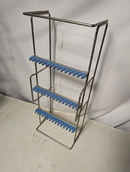 Wire and tubing organizer from medical facility, 24 in x 9.5 in x 6 in