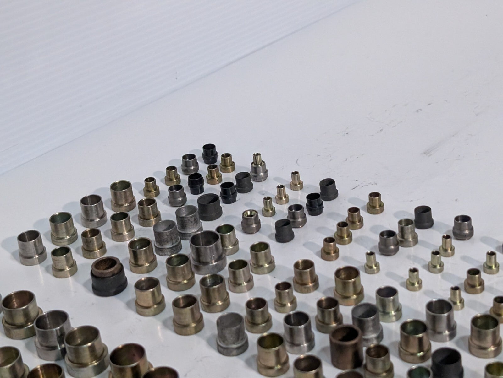(196) Reducers Bushings Compression Inserts Adaptors Fittings Hydraulic Press
