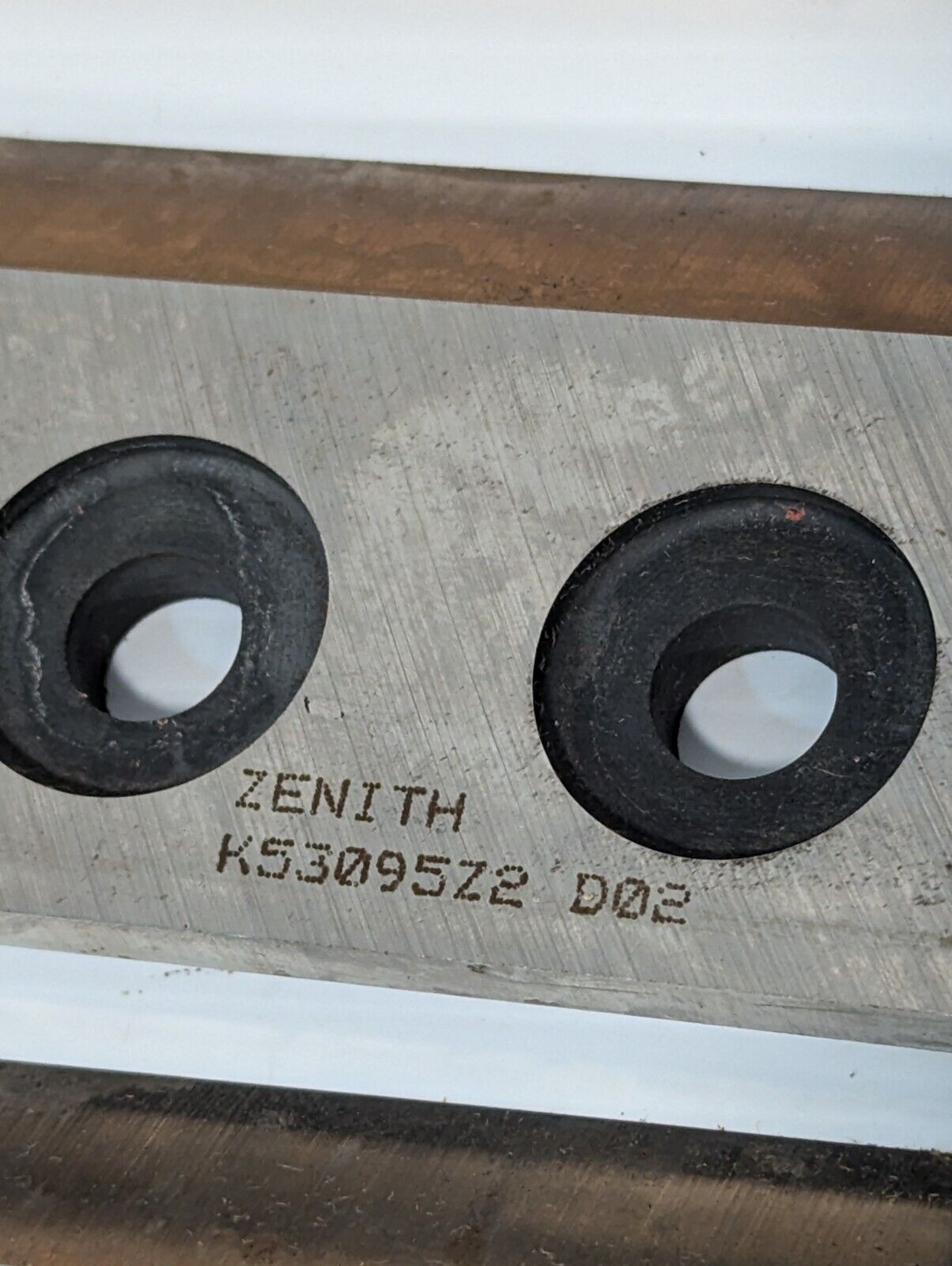 Zenith Cutter K53095Z2 D02 Bed Knife - Free Shipping+Returns