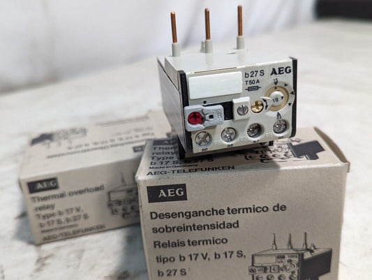 AEG b27S thermal overload relay, 910-341-958-00