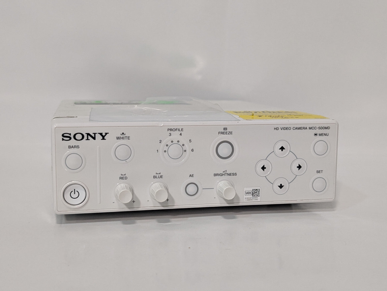 Sony MCC-500MD HD Video Camera Controller 100-240VAC, 50/60Hz, 0.27-0.18A