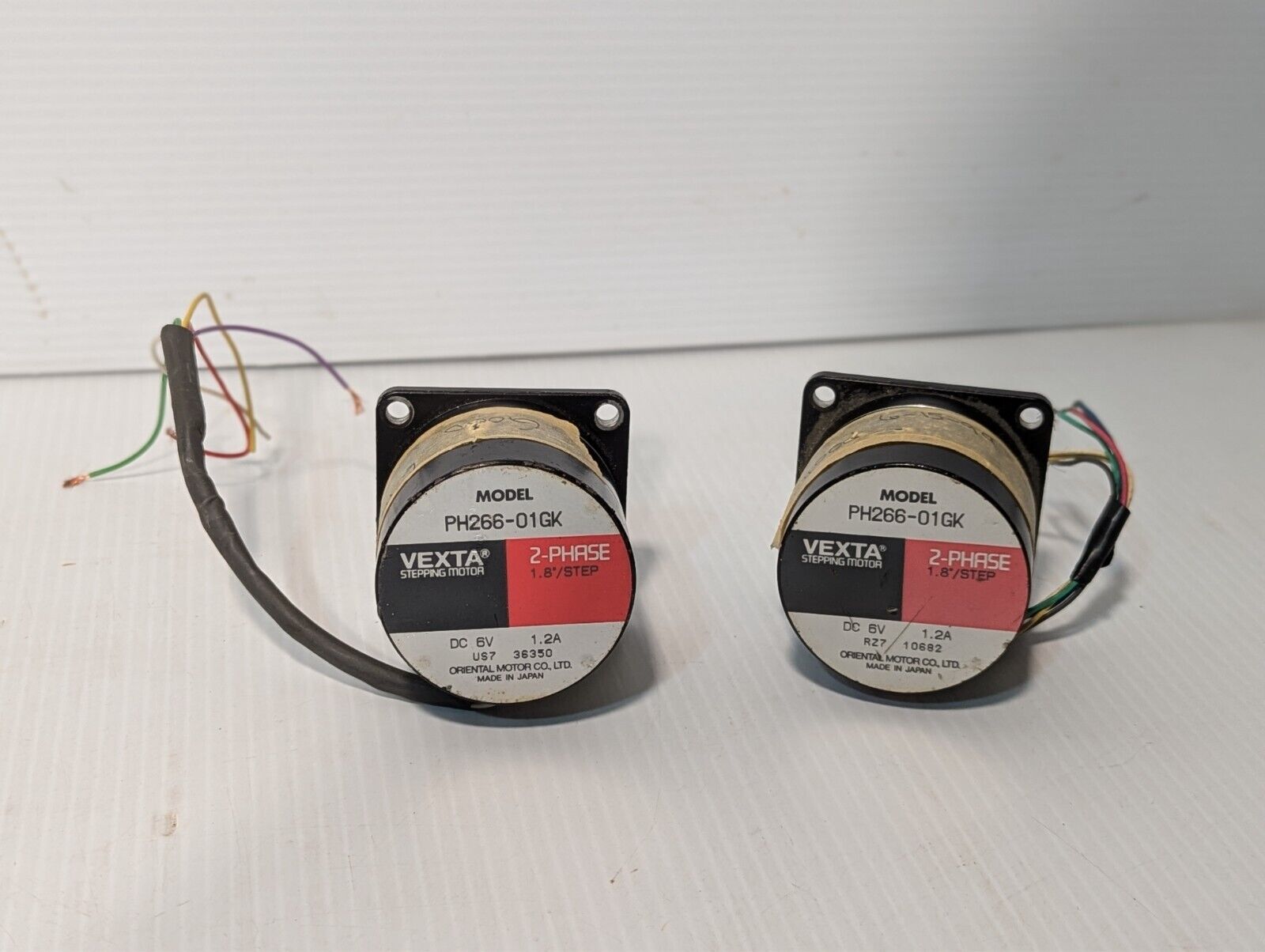 Oriental Motor Vexta PH266-01GK PH26601GK 2-Phase Stepping Motor - Free Shipping