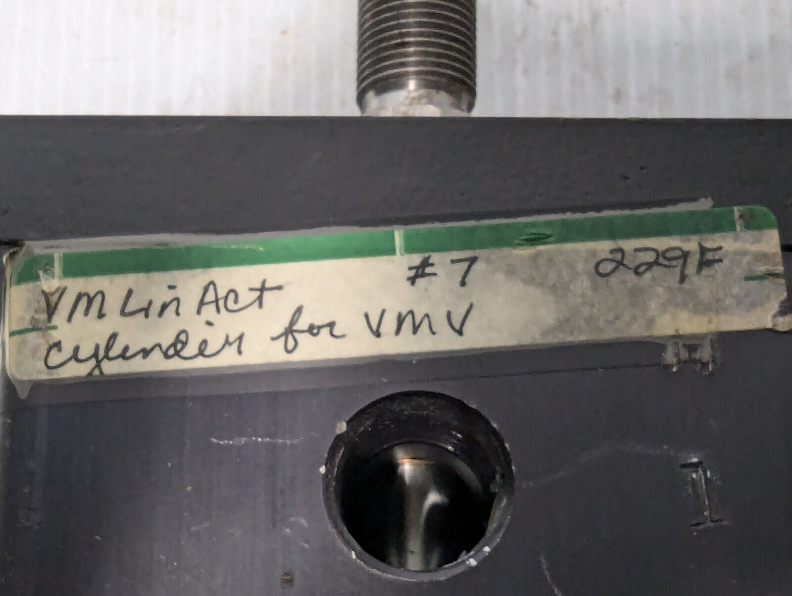 Lin-Act A4F-3.25x2.000-2-U Pneumatic Cylinder -Made in USA- Free Shipping