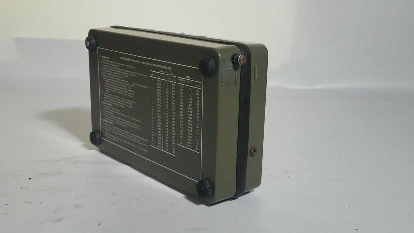 YSI Model 54ARC Dissolved Oxygen meter