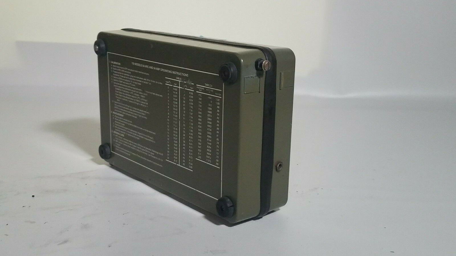 YSI Model 54ARC Dissolved Oxygen meter