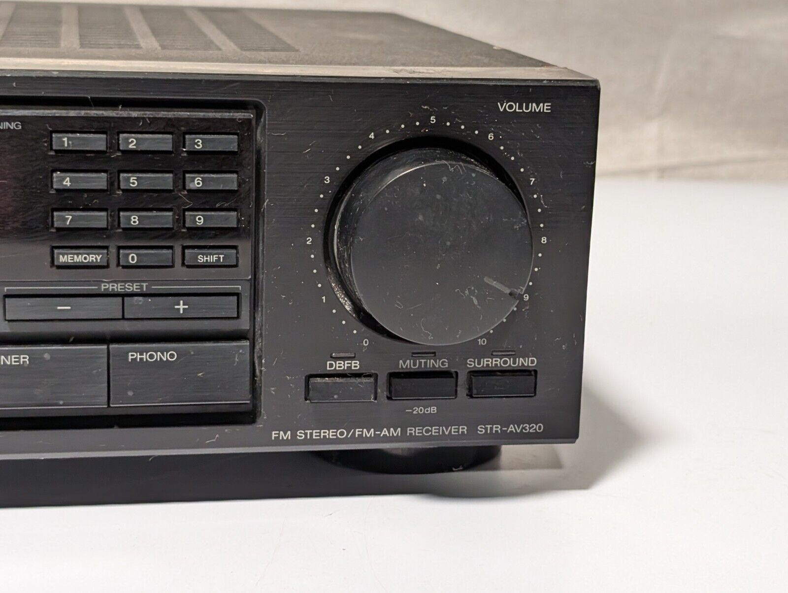 Sony STR-AV320 Stereo Amplifier, Audio/Video Control Center, 100W