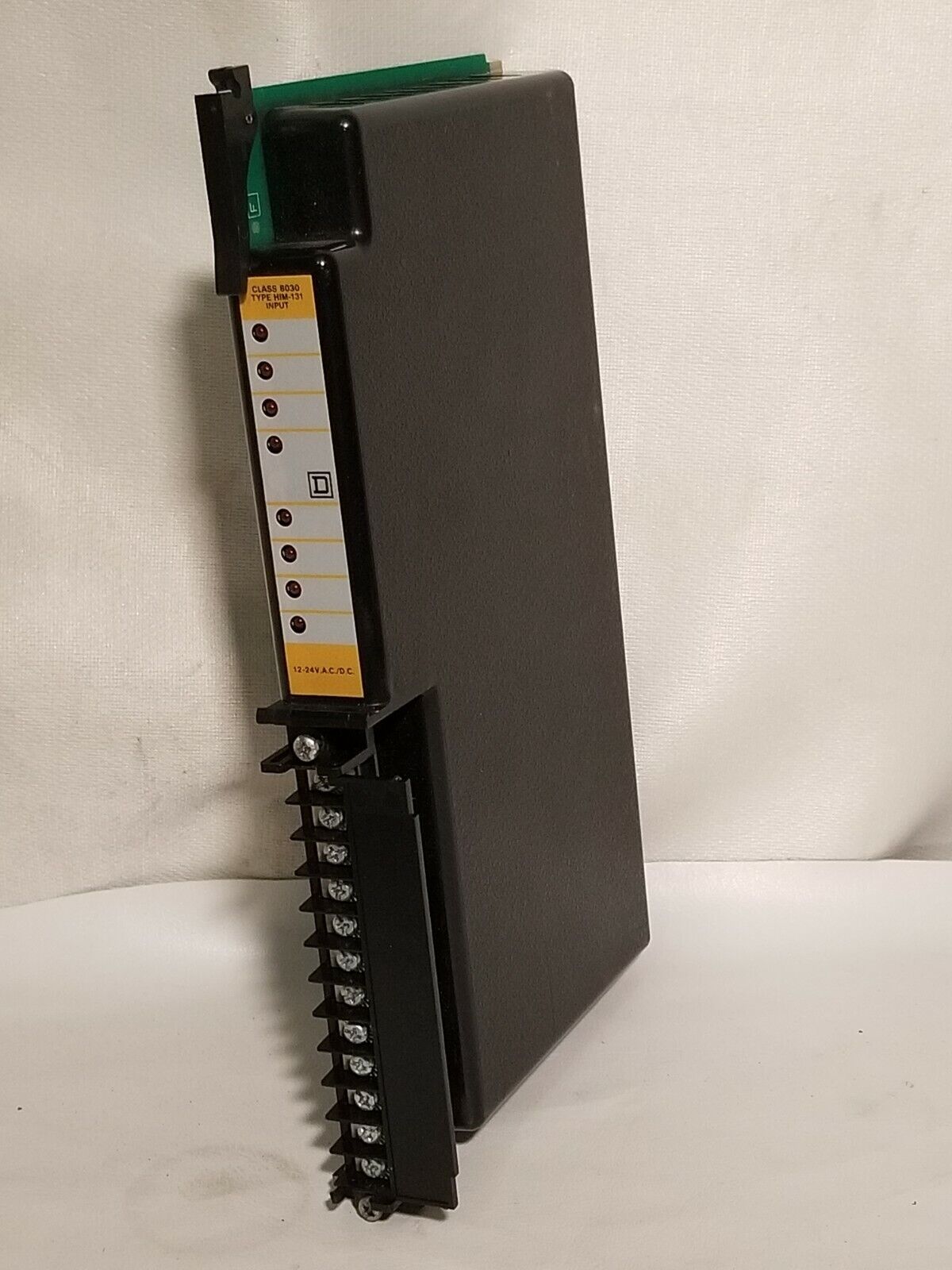 Square D Class 8030 type HIM-131 input module, 8030-HIM-131