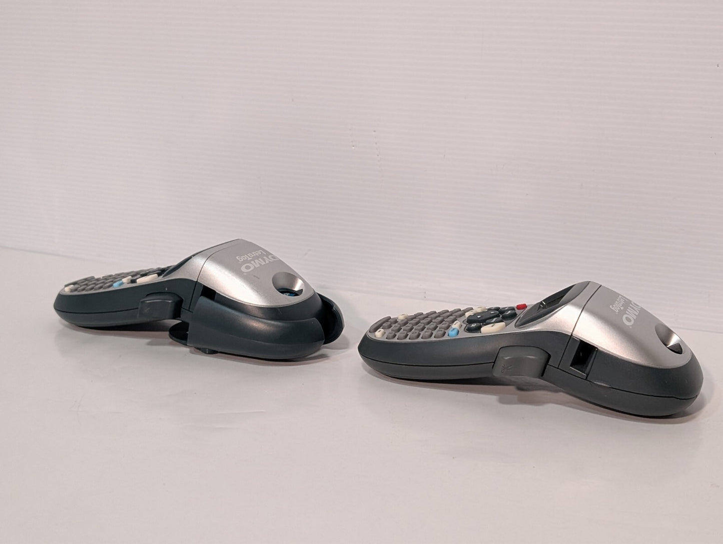 (2) Dymo LetraTag Label Maker, MPN 100H or LT-100H or 19752 UNTESTED, AS-IS