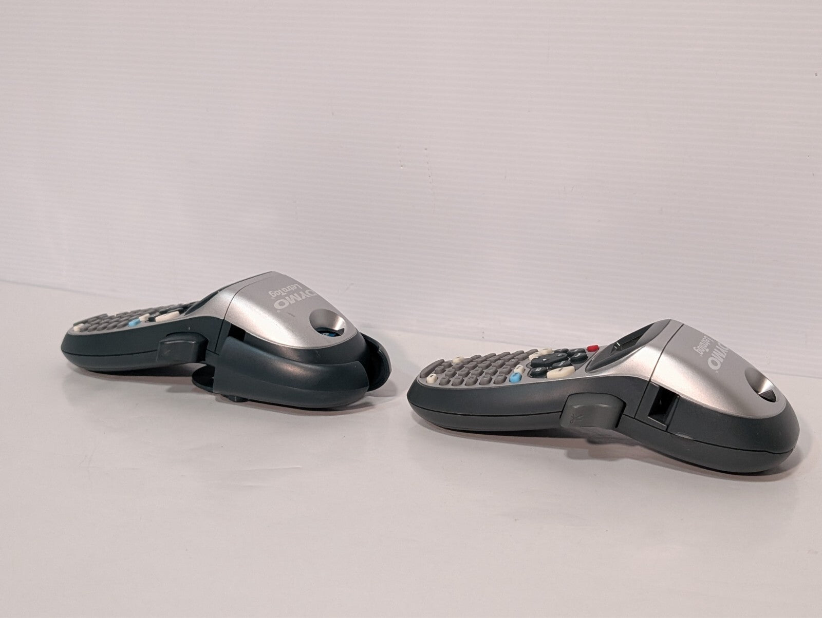 (2) Dymo LetraTag Label Maker, MPN 100H or LT-100H or 19752 UNTESTED, AS-IS
