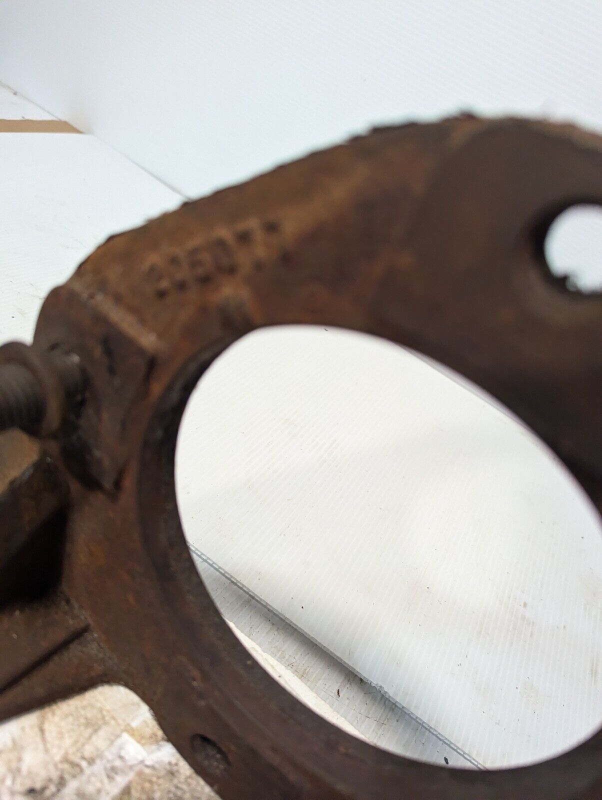 Vickers 205077 Foot Bracket Mount PAIR for Hydraulic Vane Pump - Free Shipping