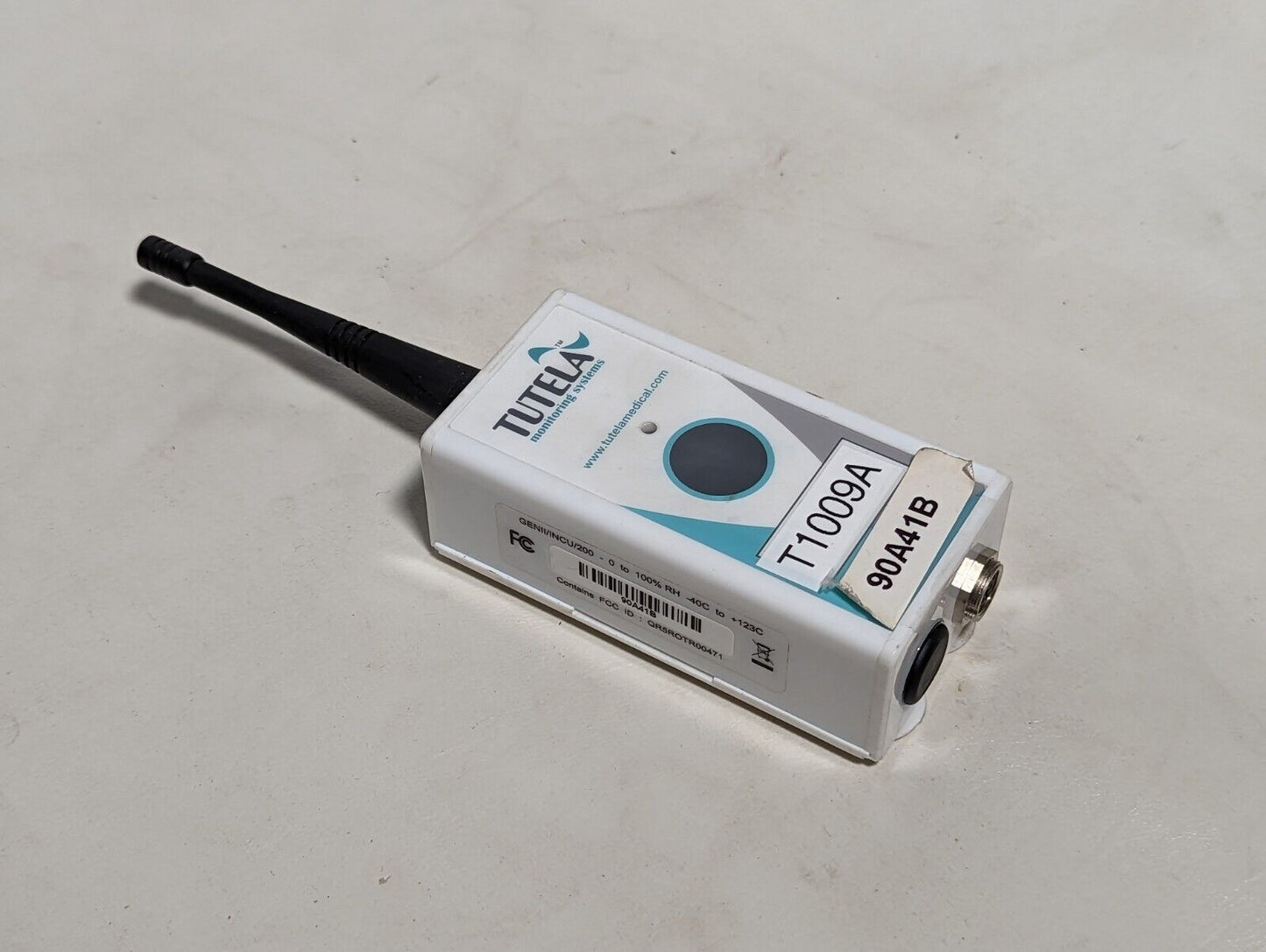Tutela Genii/Warp/200 wireless temperature monitoring system