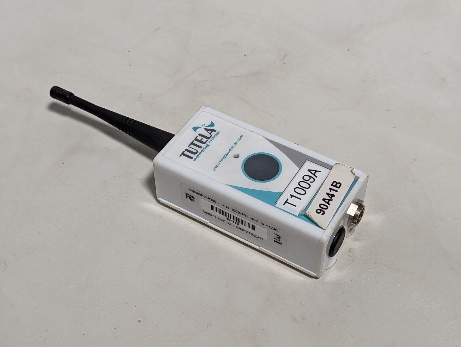 Tutela Genii/Warp/200 wireless temperature monitoring system
