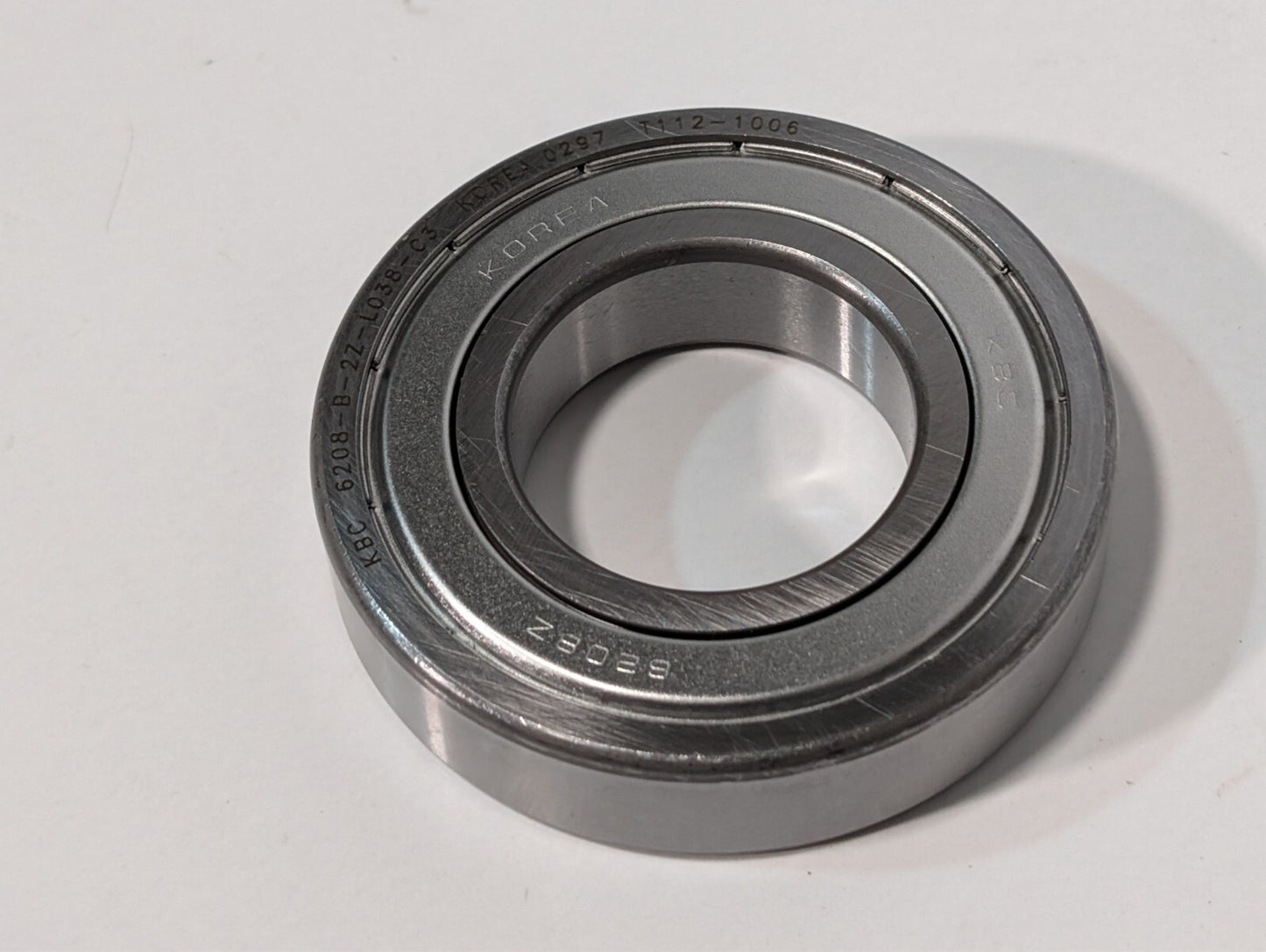 (2) KBC 6208-B-2Z-L038 Groove Ball Bearing