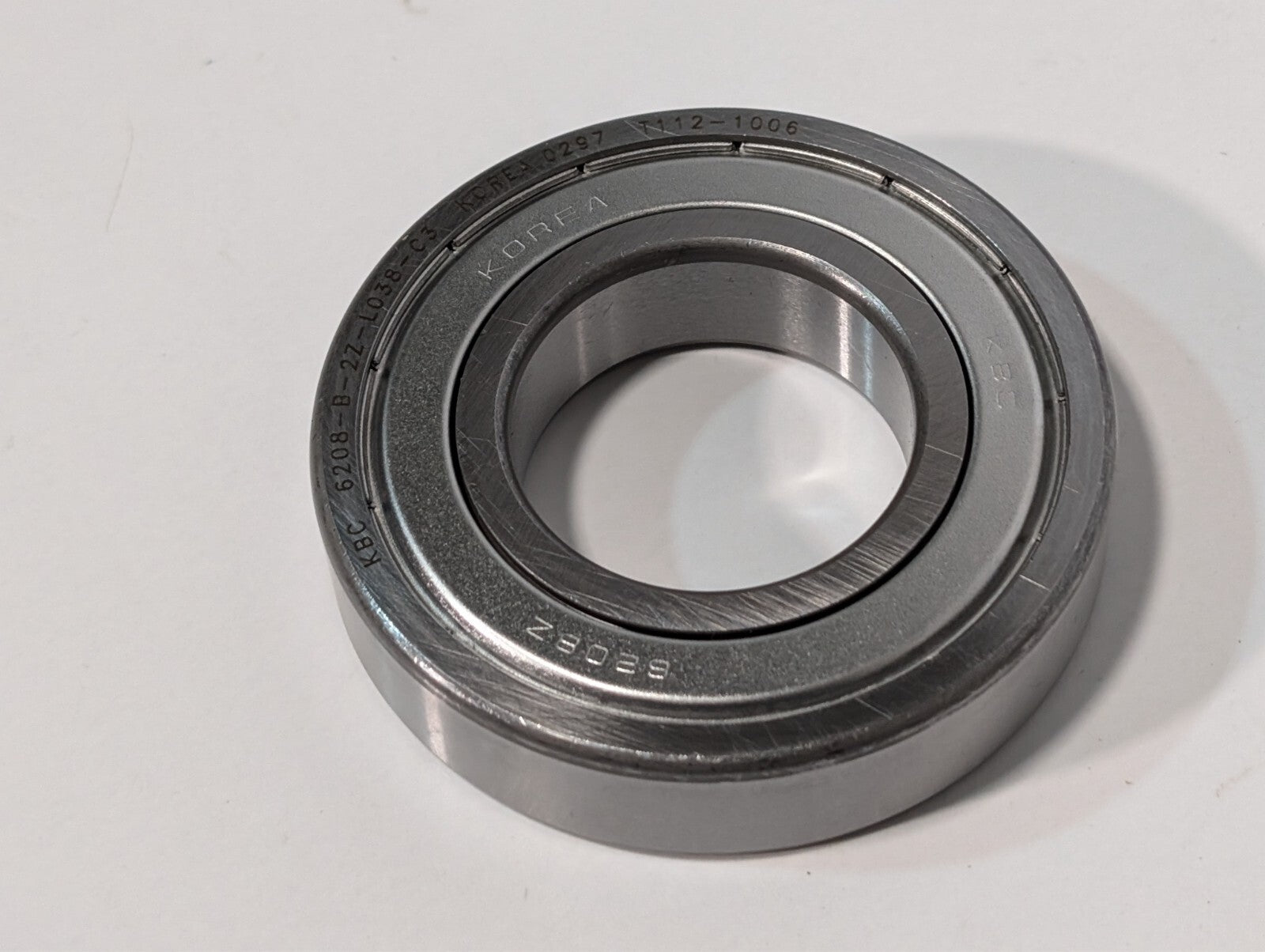 (2) KBC 6208-B-2Z-L038 Groove Ball Bearing