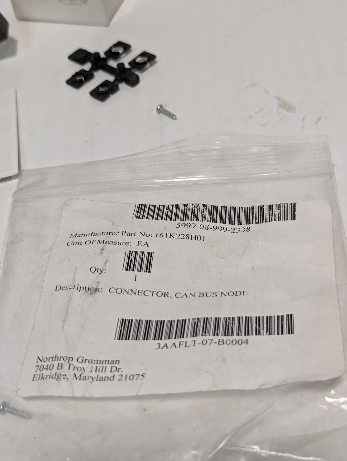 ERNI EPM-T950.1A 459601 CAN-BUS INTERFACE CONNECTOR - Free Shipping