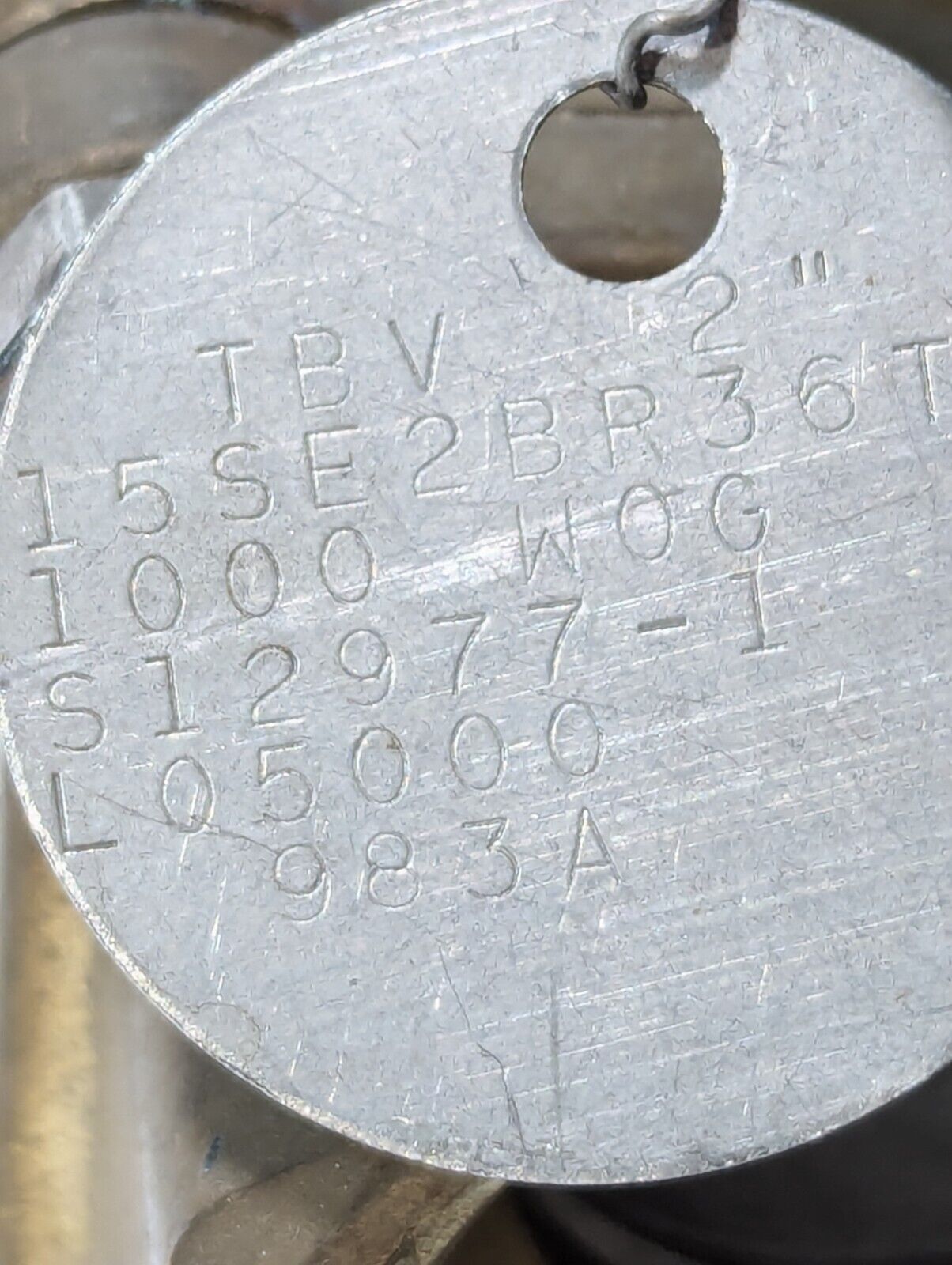 TBV 15SE2BR36TE 2-inch Thermal Bypass Valve