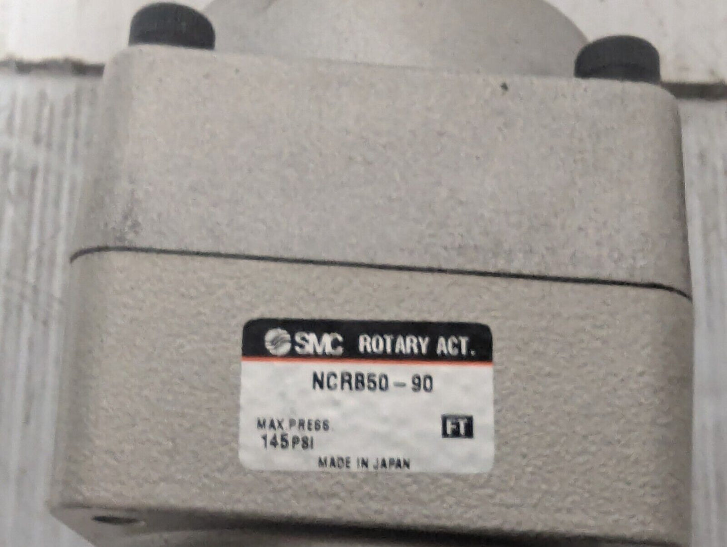 SMC MC NCRB50-90 Rotary Actuator, 1.0MPa, 145psi Max - Free Shipping