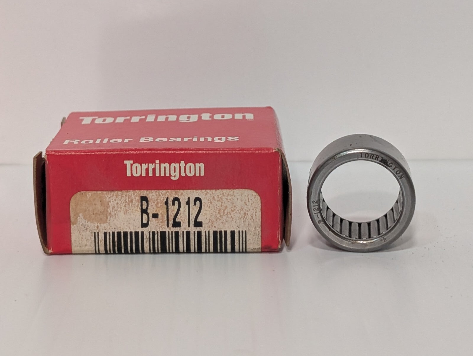 [2] NEW Torrington B-1212 Needle Roller Bearing