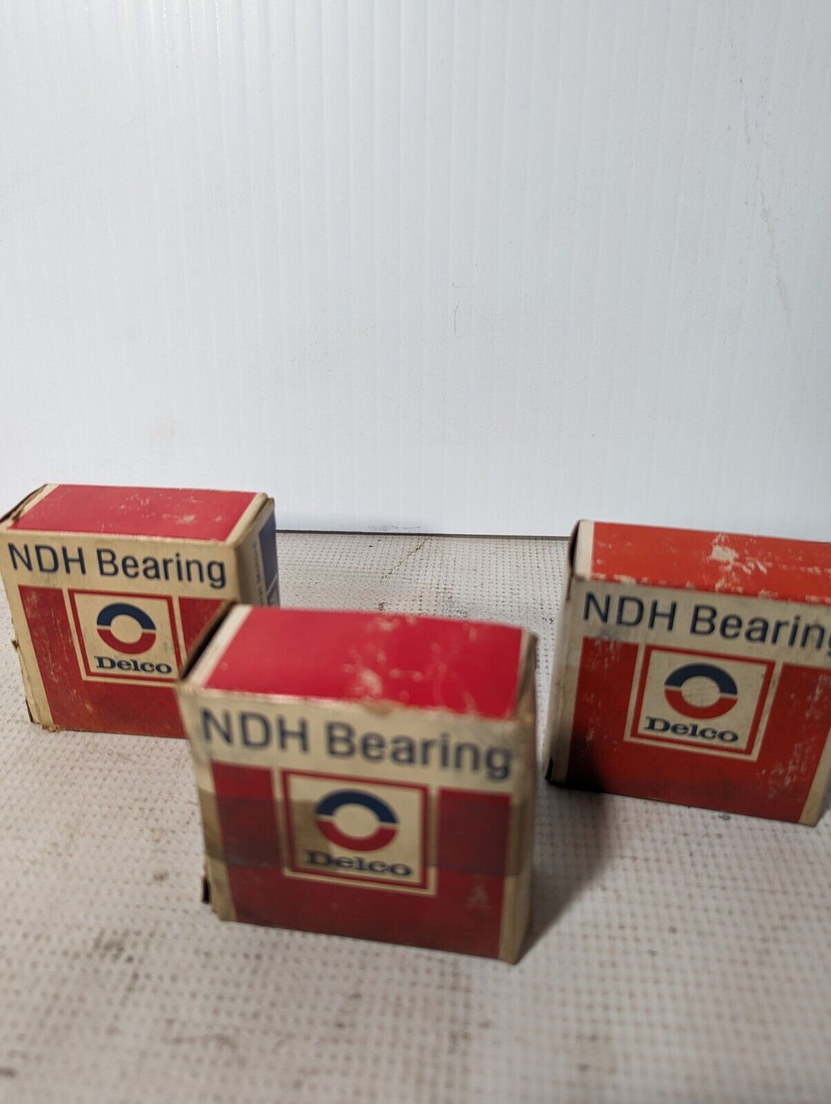 Lot of 3 Delco NDH OR305 roller bearings, 120346