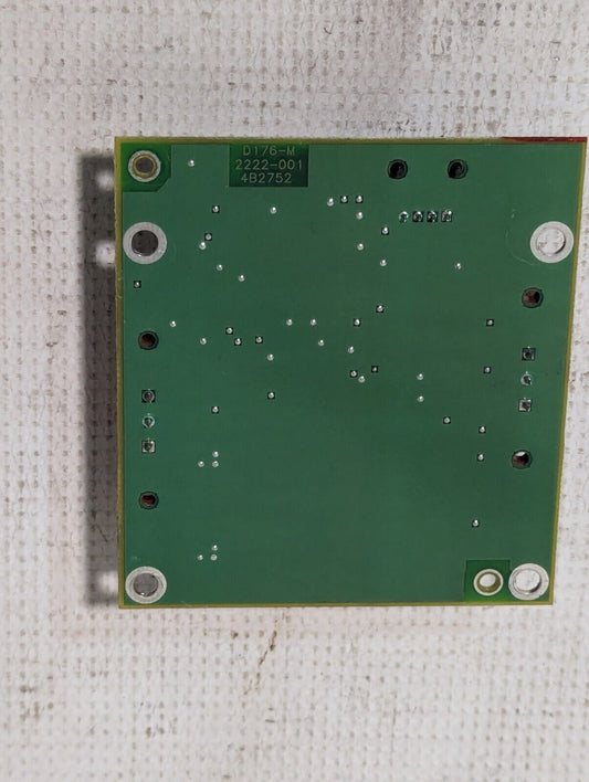 Unbranded Circuit Board 2222-001, 4B2750, SZMS79 D176-M